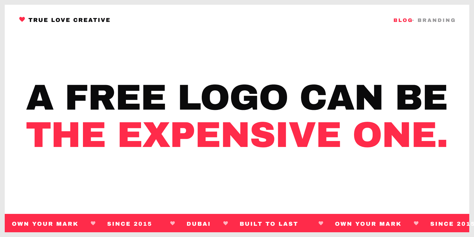 The Real Cost of an AI-Generated Logo