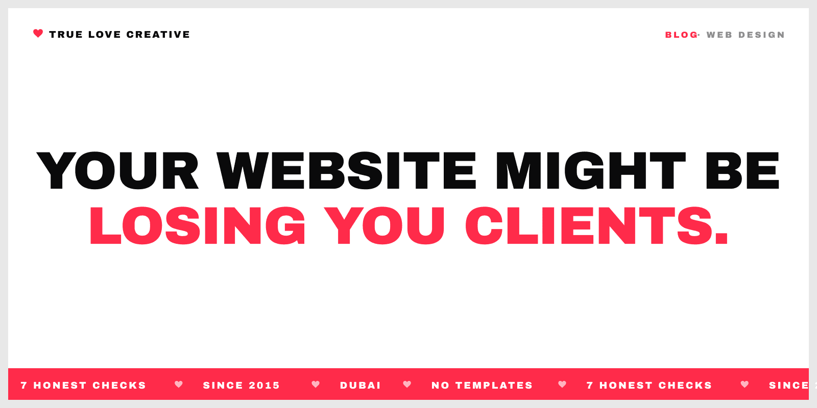 7 Signs Your Website Is Costing You Clients