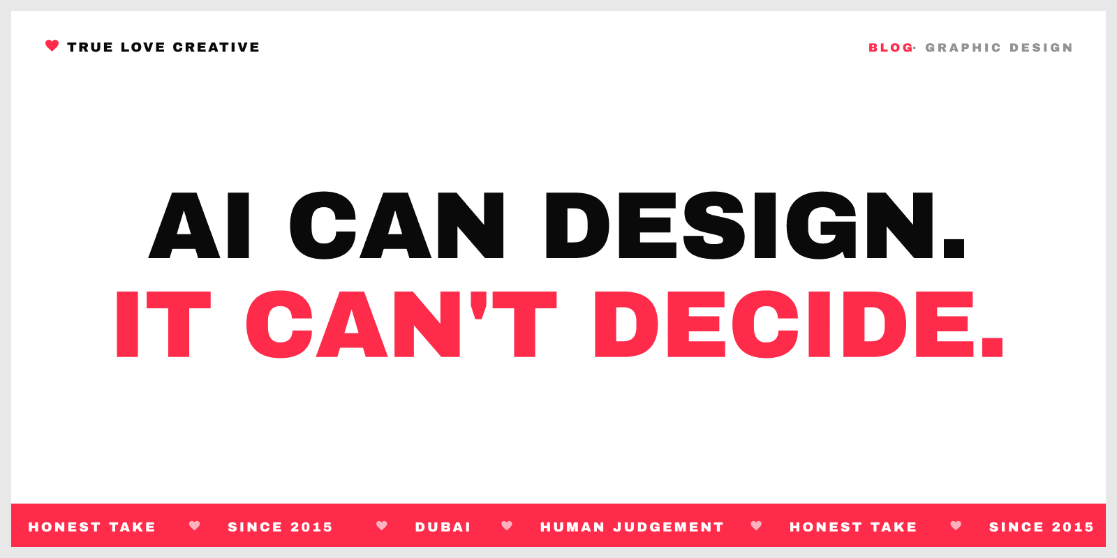 Will AI Replace Graphic Designers? An Honest Answer