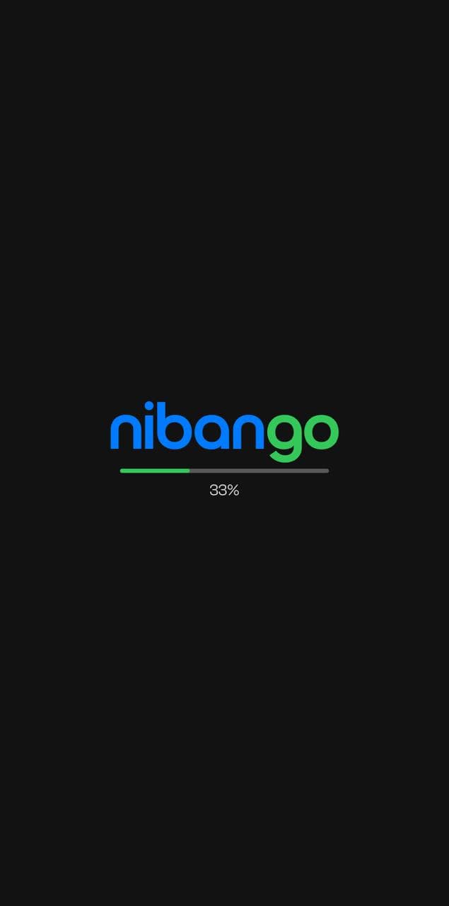Nibango app screen