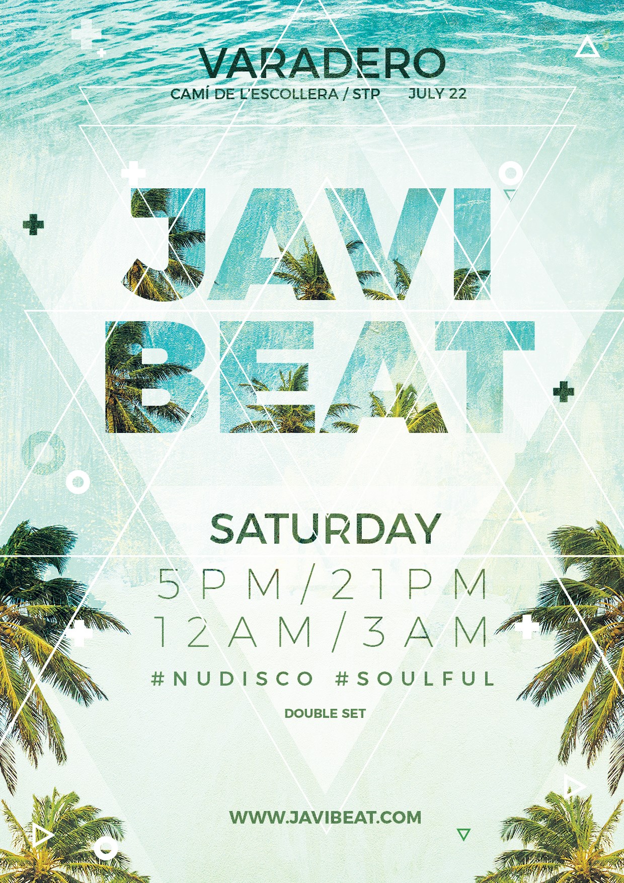 Varadero Flyer 2 - Event Poster