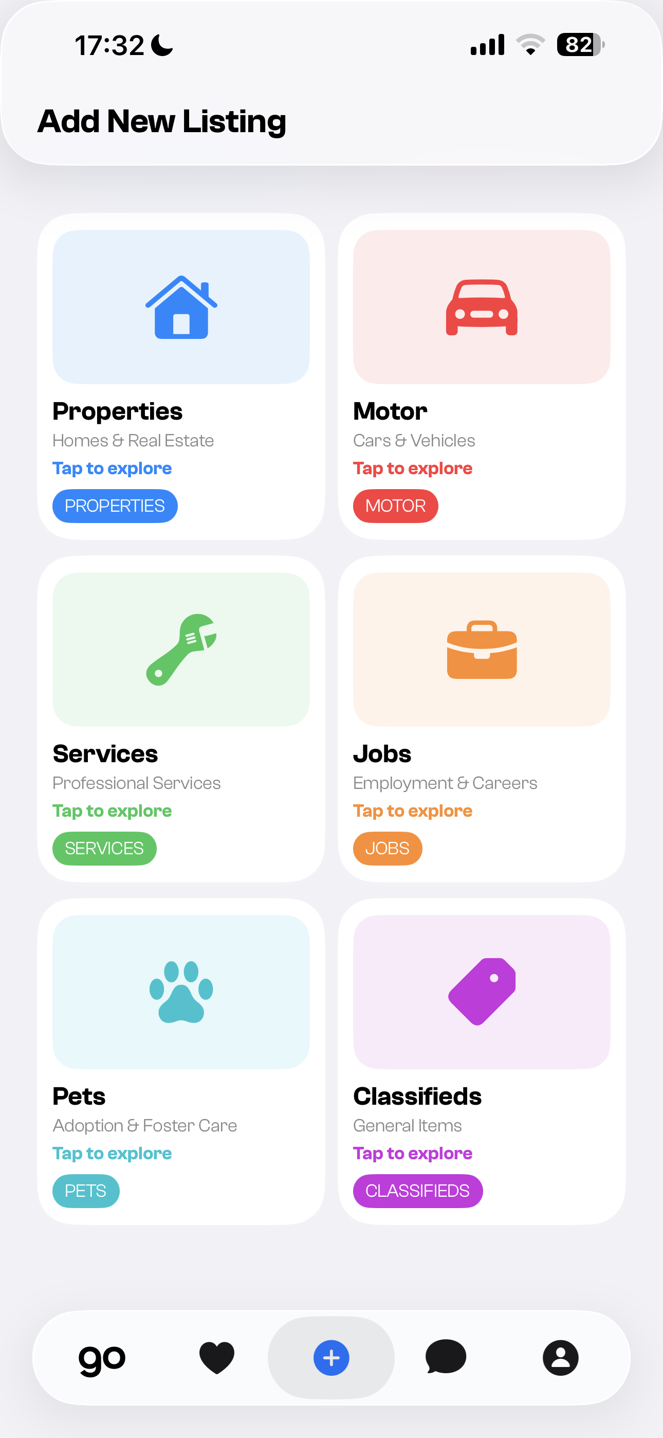 nibango app categories