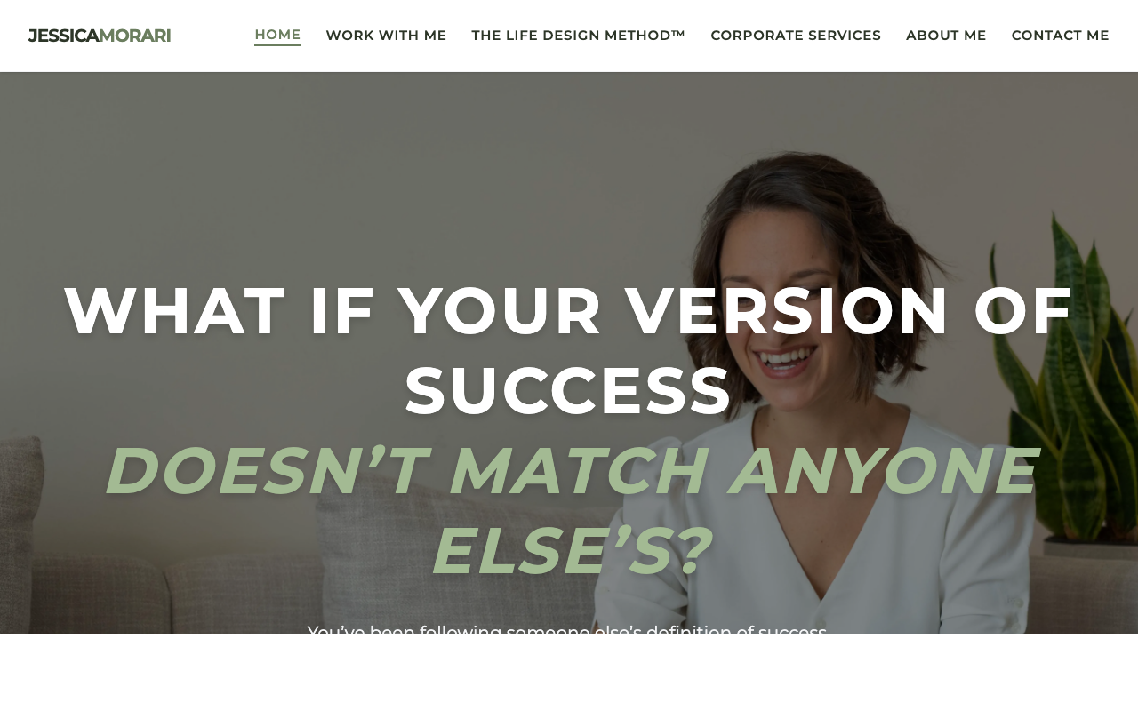 Jessica Morari - Expat Coach Website