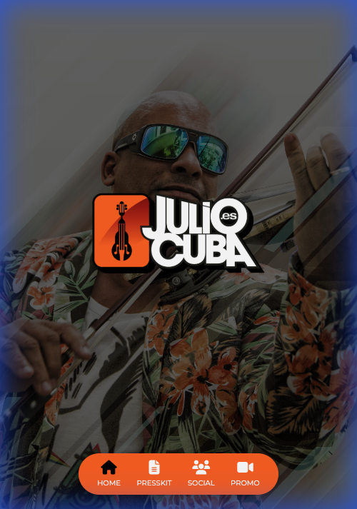 Julio Cuba - Artist Website